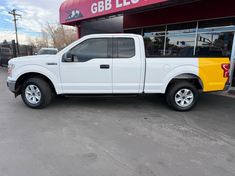 Ford F-150 XLT SuperCab 6.5-ft. Bed 4WD 2018