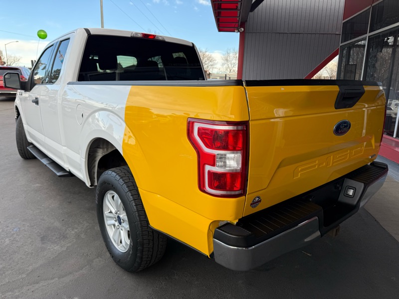 Ford F-150 XLT SuperCab 6.5-ft. Bed 4WD 2018