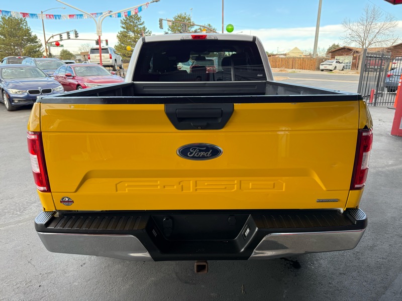 Ford F-150 XLT SuperCab 6.5-ft. Bed 4WD 2018