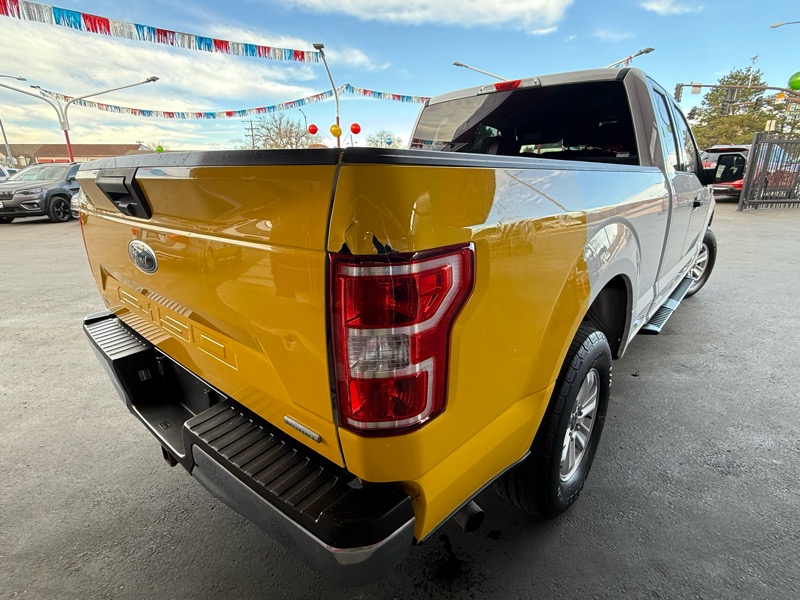 Ford F-150 XLT SuperCab 6.5-ft. Bed 4WD 2018