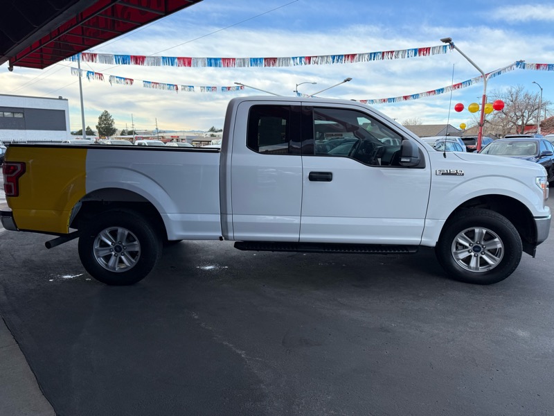 Ford F-150 XLT SuperCab 6.5-ft. Bed 4WD 2018