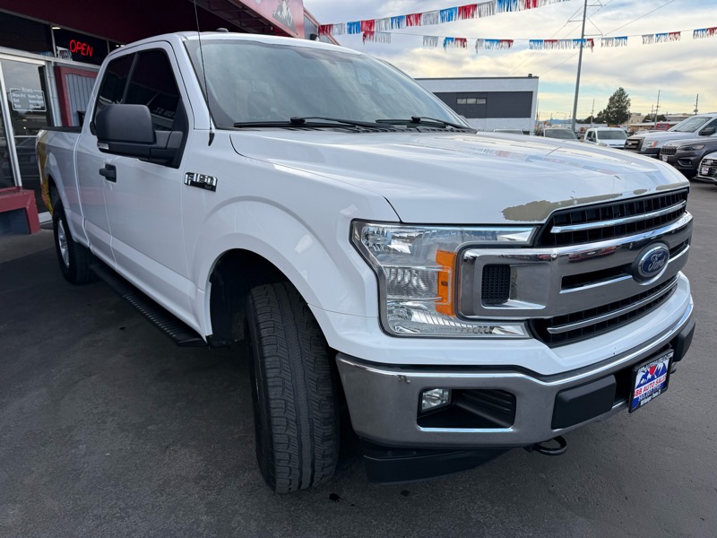 Ford F-150 XLT SuperCab 6.5-ft. Bed 4WD 2018