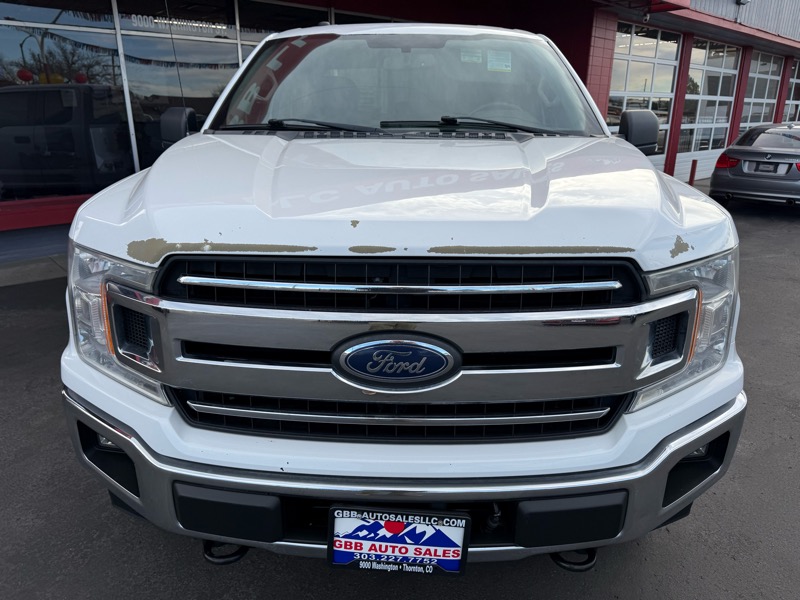 Ford F-150 XLT SuperCab 6.5-ft. Bed 4WD 2018