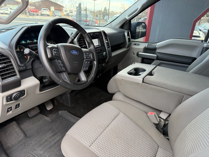 Ford F-150 XLT SuperCab 6.5-ft. Bed 4WD 2018