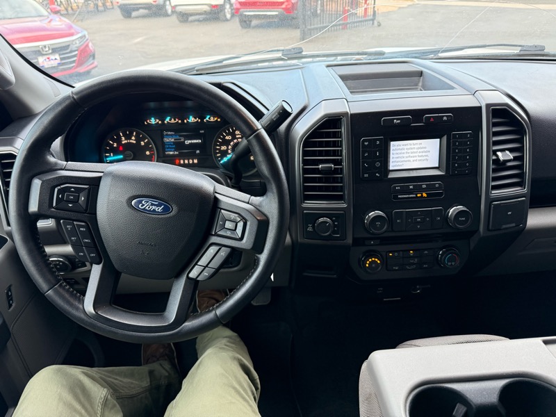 Ford F-150 XLT SuperCab 6.5-ft. Bed 4WD 2018