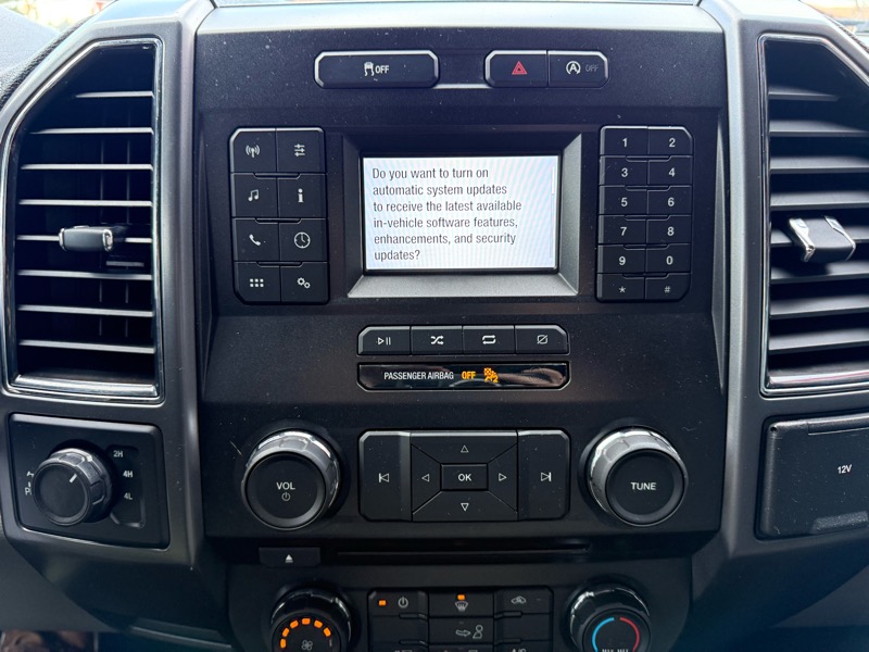 Ford F-150 XLT SuperCab 6.5-ft. Bed 4WD 2018