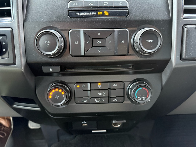 Ford F-150 XLT SuperCab 6.5-ft. Bed 4WD 2018