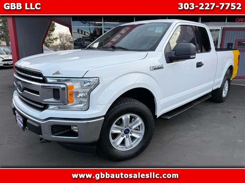 2018 Ford F-150 XL SuperCab 8-ft. Bed 4WD