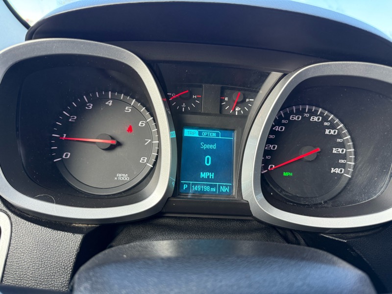 Chevrolet Equinox 1LT AWD 2013