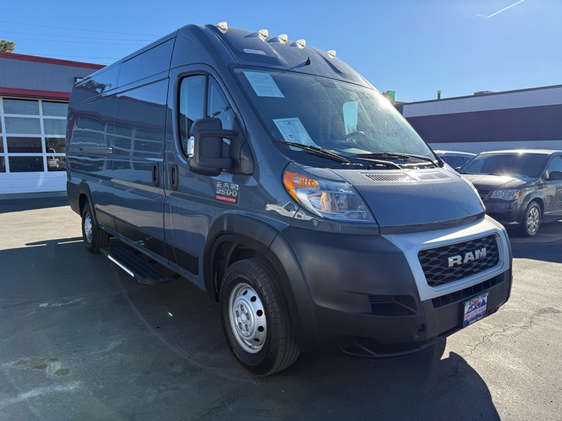RAM Promaster 3500 High Roof w/Extended Length 2019