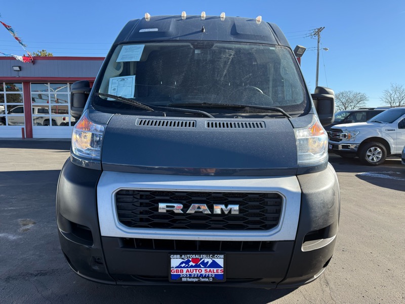 RAM Promaster 3500 High Roof w/Extended Length 2019