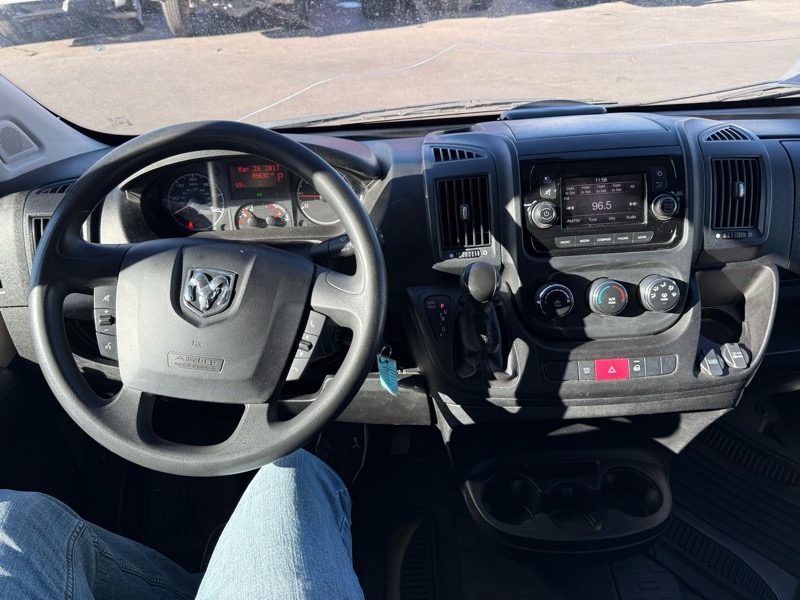 RAM Promaster 3500 High Roof w/Extended Length 2019