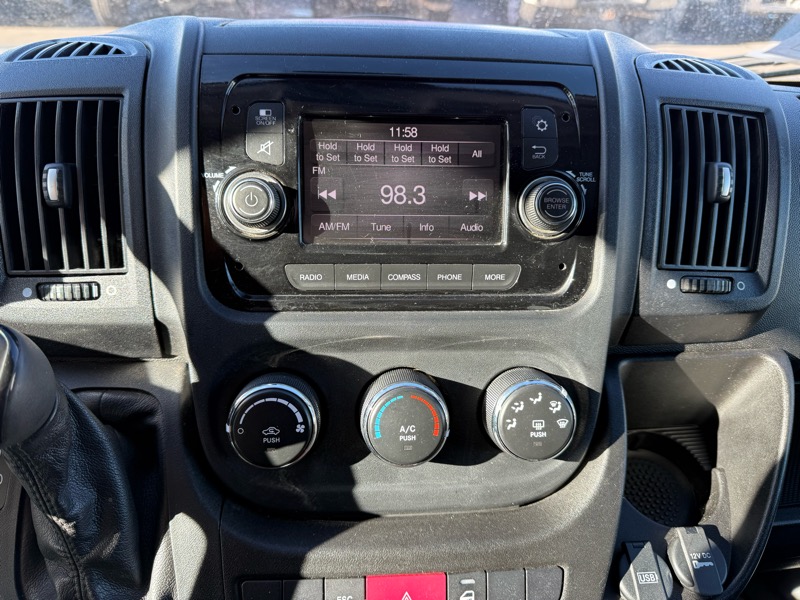 RAM Promaster 3500 High Roof w/Extended Length 2019