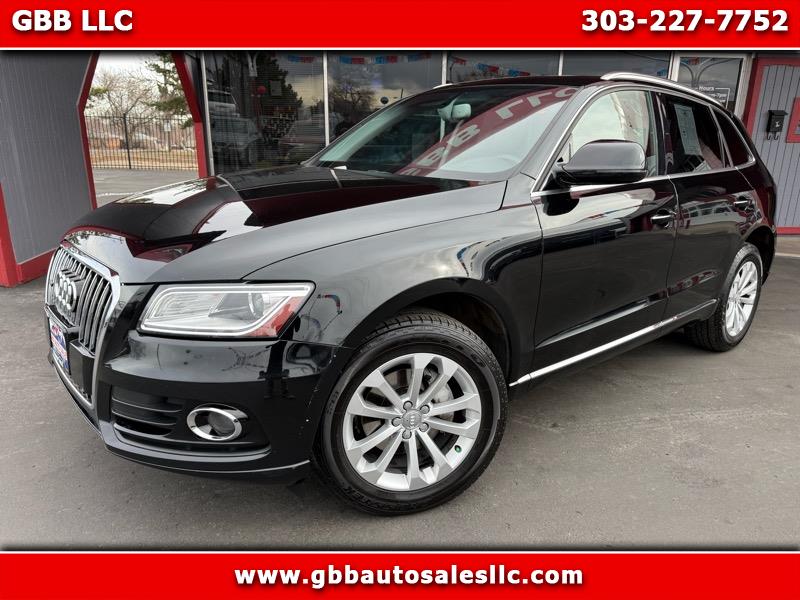 2015 Audi Q5 2.0T Premium Plus quattro
