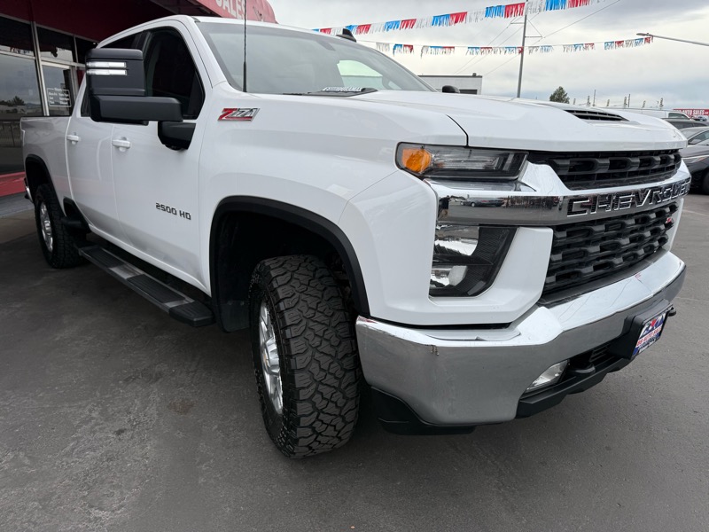Chevrolet Silverado 2500HD LT Crew Cab Long Box 4WD 2023