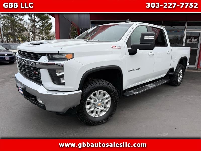 2023 Chevrolet Silverado 2500HD LT Crew Cab Long Box 4WD