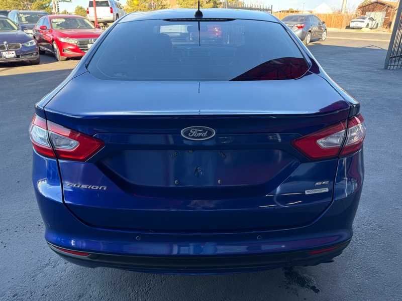 Ford Fusion SE 2015