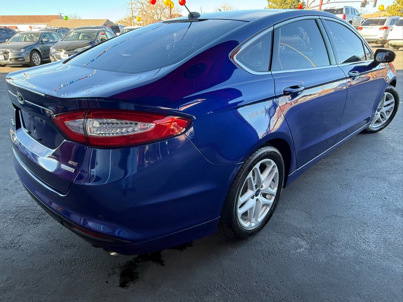 Ford Fusion SE 2015