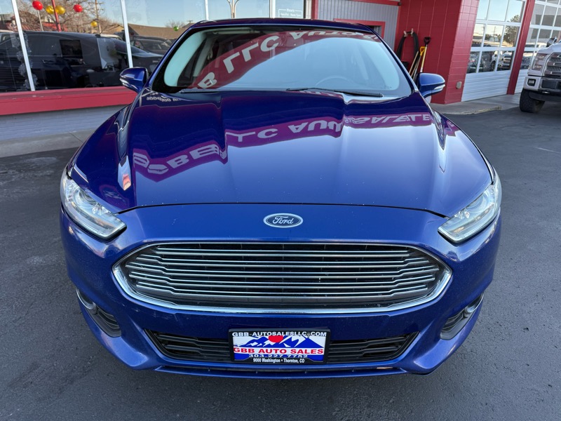 Ford Fusion SE 2015