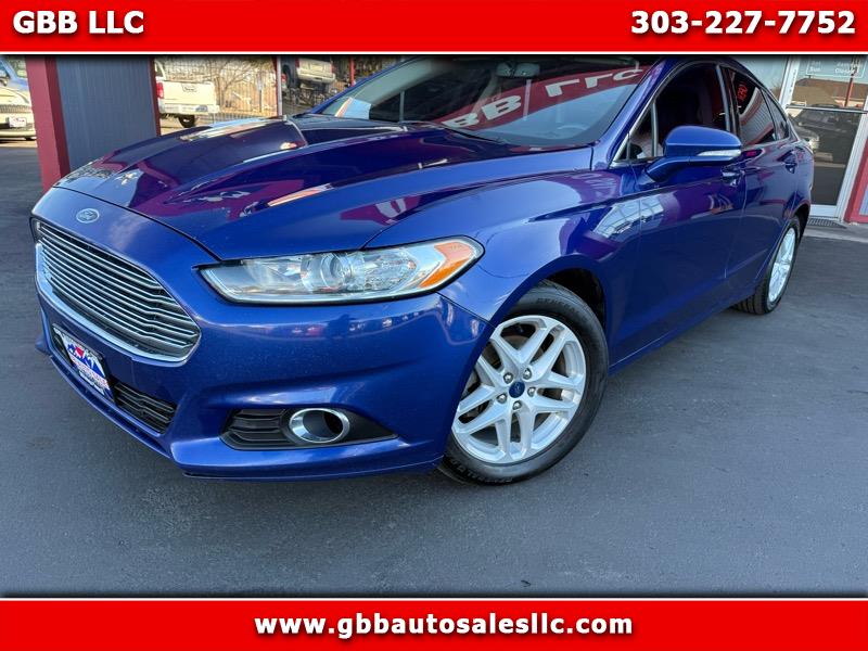 2015 Ford Fusion SE