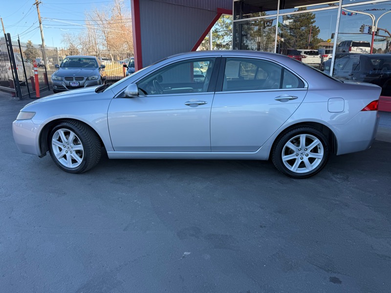 Acura TSX 5-speed AT 2004