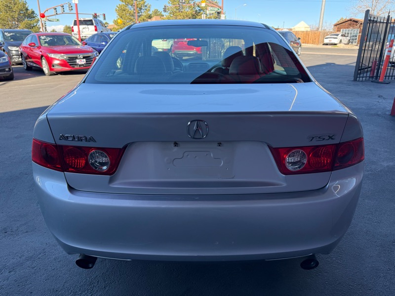 Acura TSX 5-speed AT 2004