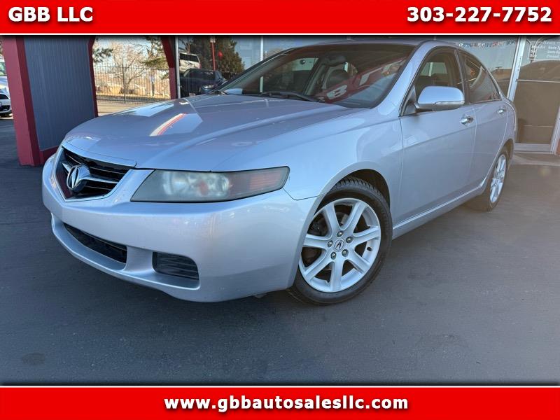 2004 Acura TSX 5-speed AT