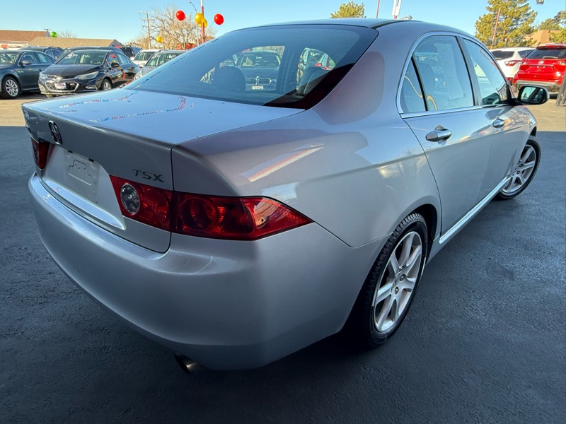 Acura TSX 5-speed AT 2004