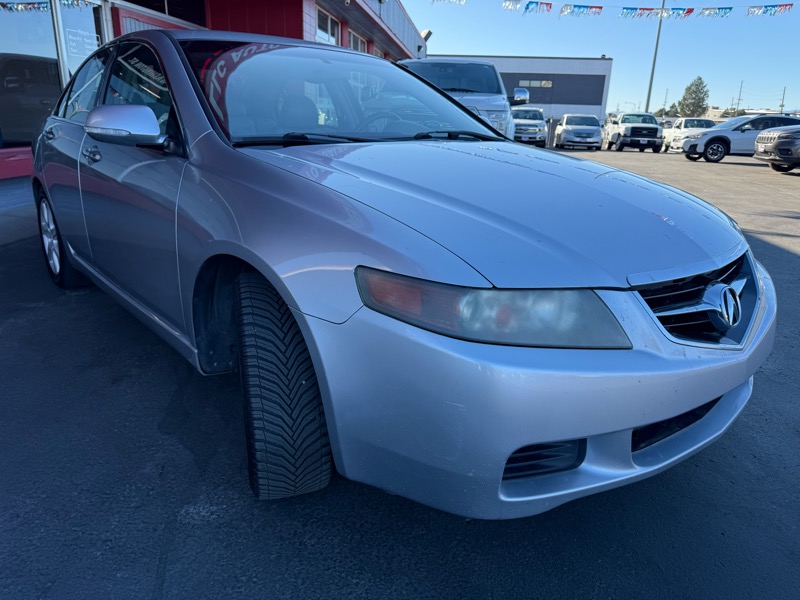 Acura TSX 5-speed AT 2004