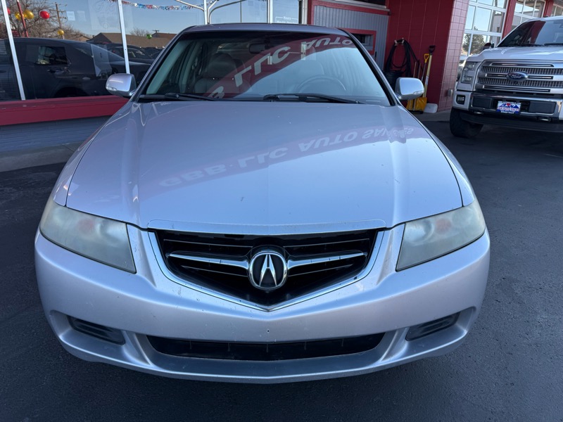 Acura TSX 5-speed AT 2004