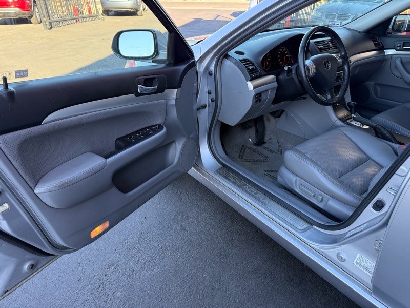 Acura TSX 5-speed AT 2004