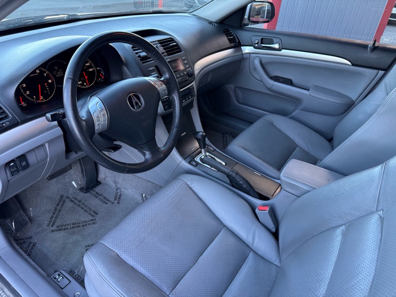 Acura TSX 5-speed AT 2004