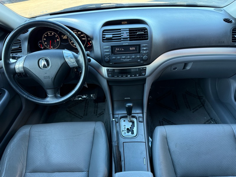 Acura TSX 5-speed AT 2004