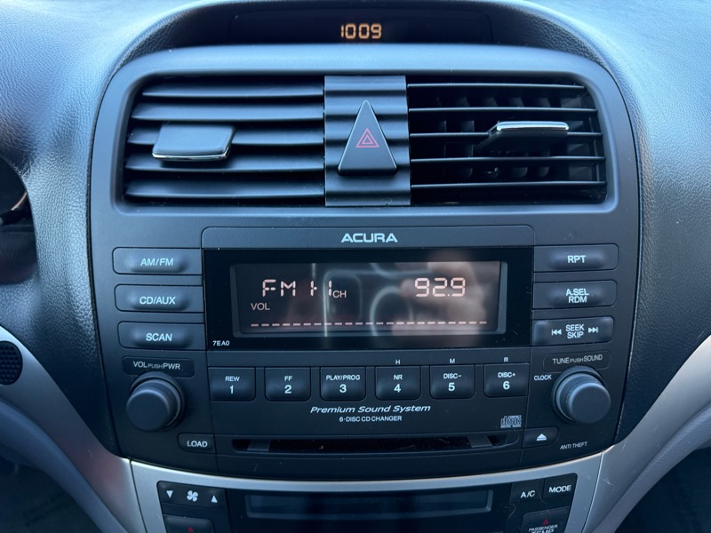 Acura TSX 5-speed AT 2004