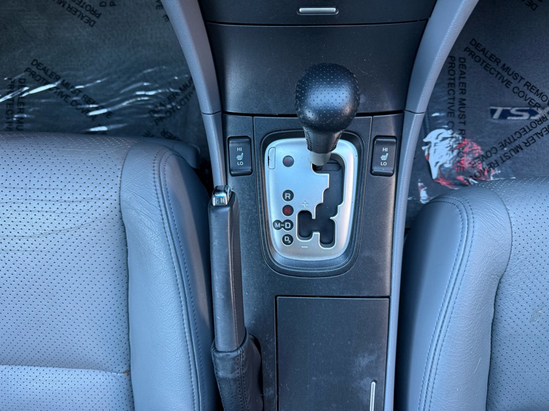 Acura TSX 5-speed AT 2004
