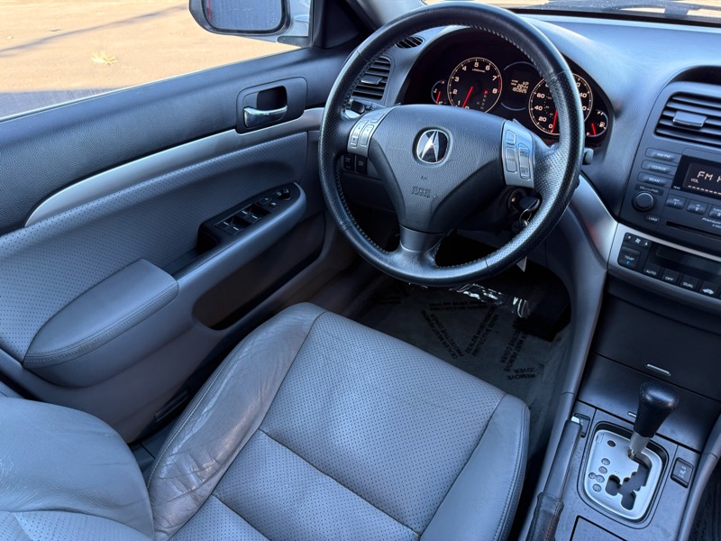 Acura TSX 5-speed AT 2004