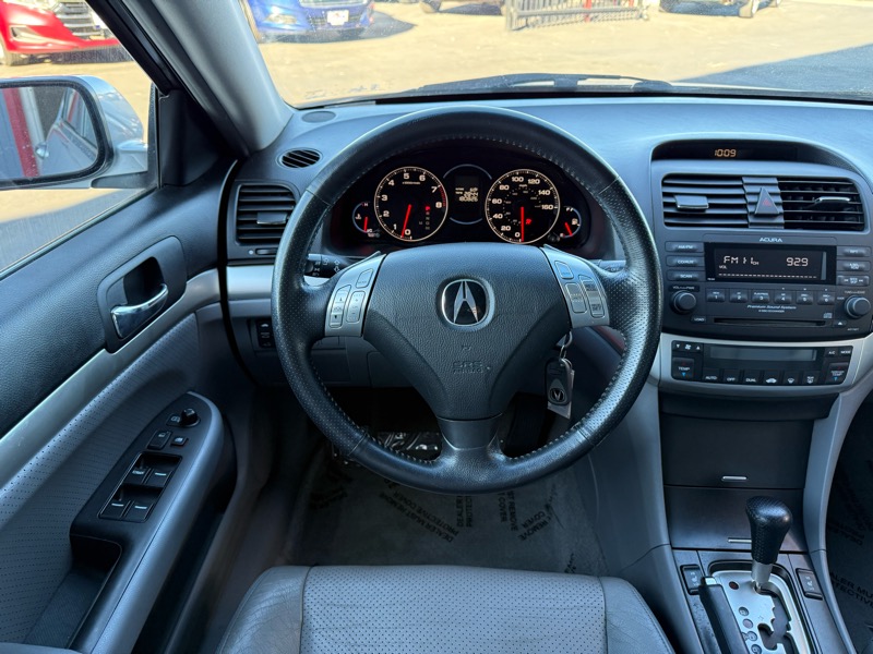 Acura TSX 5-speed AT 2004