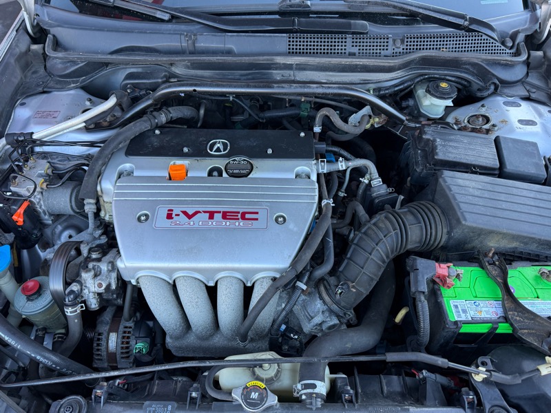 Acura TSX 5-speed AT 2004