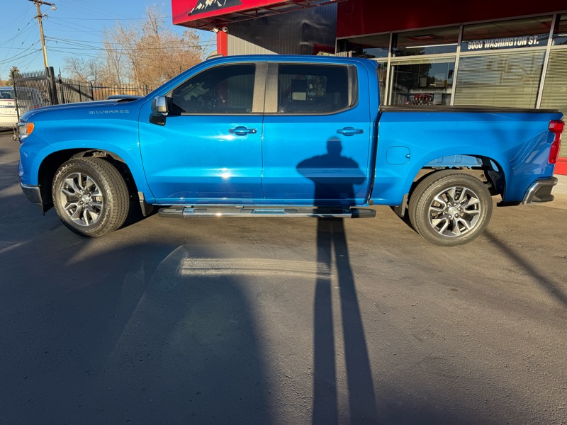 Chevrolet Silverado 1500 LT Crew Cab 2WD 2022