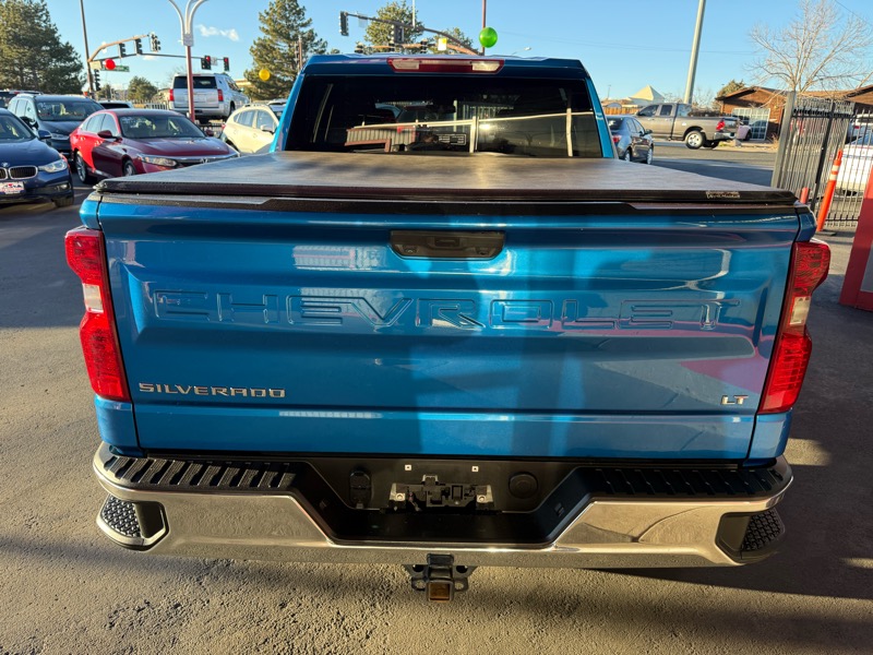 Chevrolet Silverado 1500 LT Crew Cab 2WD 2022