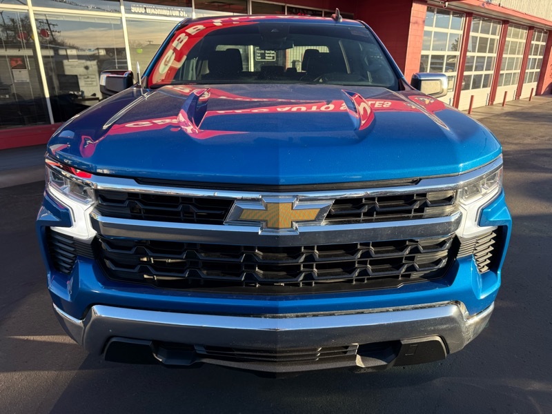 Chevrolet Silverado 1500 LT Crew Cab 2WD 2022