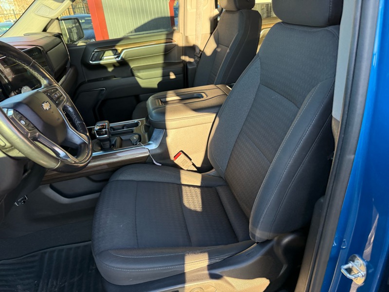 Chevrolet Silverado 1500 LT Crew Cab 2WD 2022