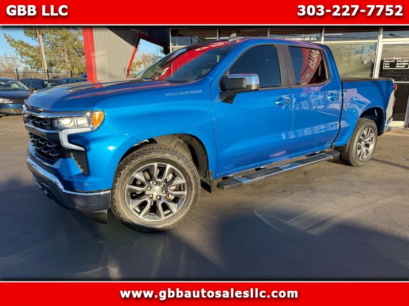 2022 Chevrolet Silverado 1500 LT Crew Cab 2WD