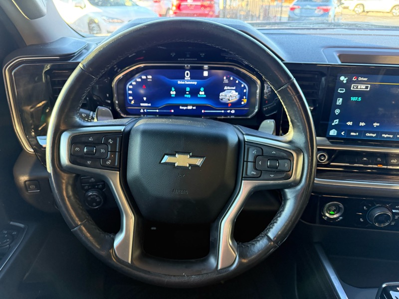 Chevrolet Silverado 1500 LT Crew Cab 2WD 2022