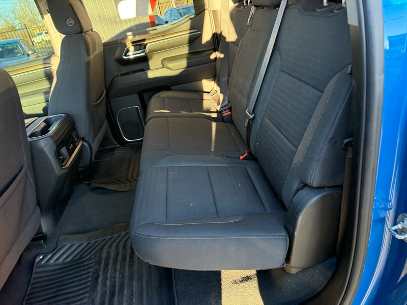 Chevrolet Silverado 1500 LT Crew Cab 2WD 2022