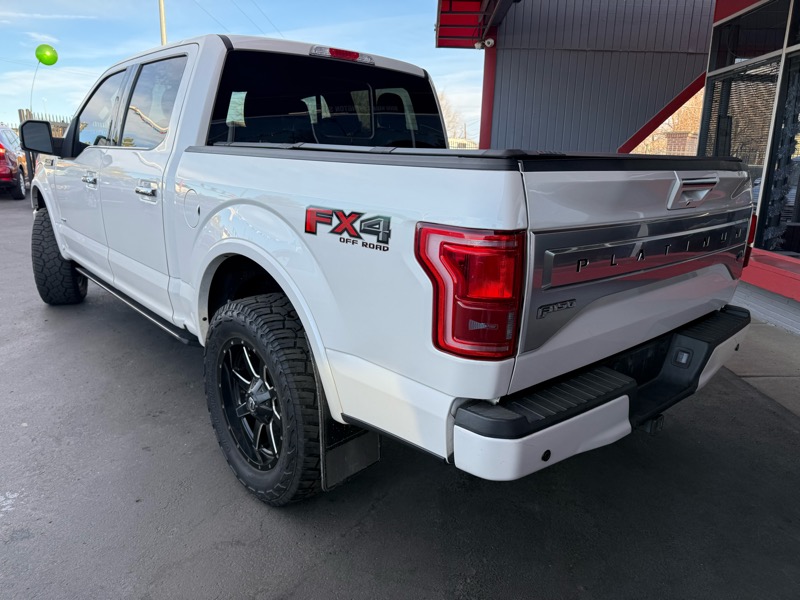 Ford F-150 XL SuperCrew 5.5-ft. Bed 4WD 2016