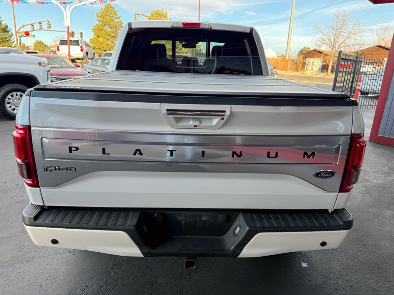 Ford F-150 XL SuperCrew 5.5-ft. Bed 4WD 2016