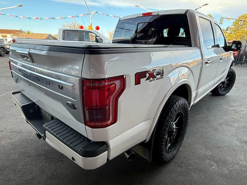 Ford F-150 XL SuperCrew 5.5-ft. Bed 4WD 2016