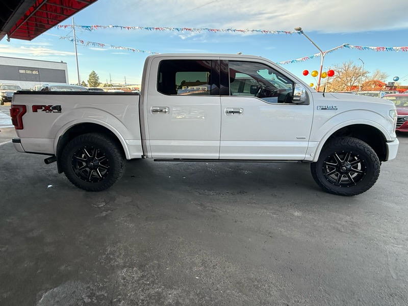 Ford F-150 XL SuperCrew 5.5-ft. Bed 4WD 2016