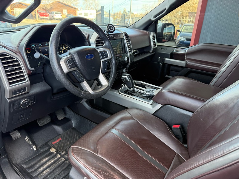 Ford F-150 XL SuperCrew 5.5-ft. Bed 4WD 2016